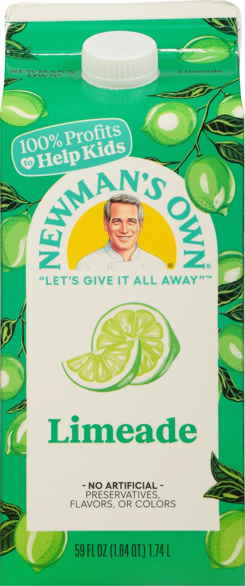 slide 10 of 11, Newman's Own Limeade - 59 fl oz, 59 fl oz