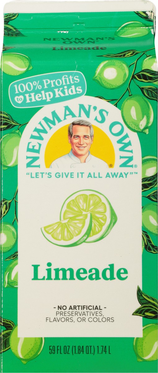 slide 9 of 11, Newman's Own Limeade - 59 fl oz, 59 fl oz