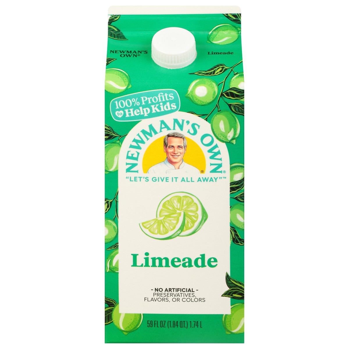 slide 5 of 11, Newman's Own Limeade - 59 fl oz, 59 fl oz