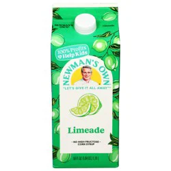 Newman's Own Limeade - 59 fl oz