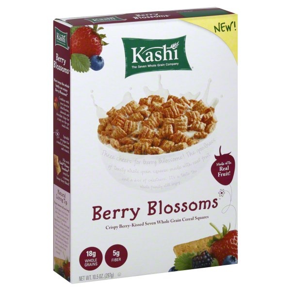 slide 1 of 1, Kashi Cereal, Berry Blossoms, 10.5 oz