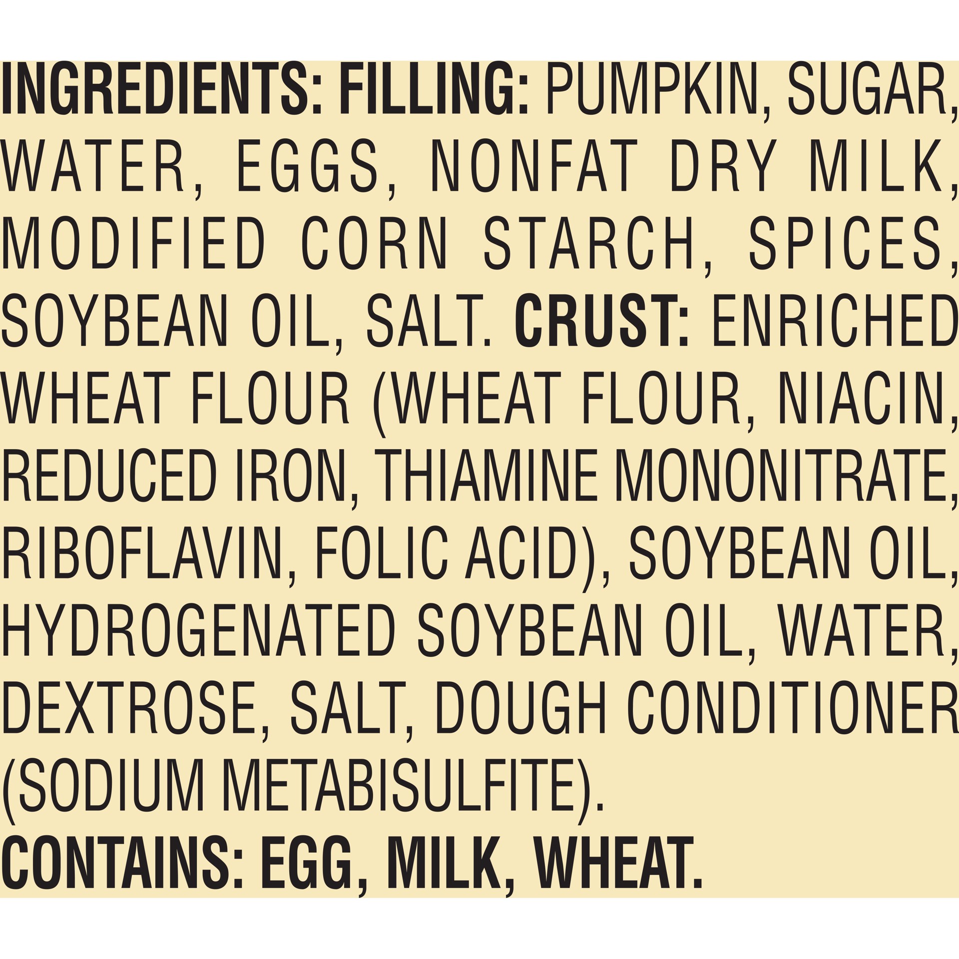 slide 3 of 5, Claim Jumper Pumpkin Pie Frozen Dessert, 36 Oz, 36 oz