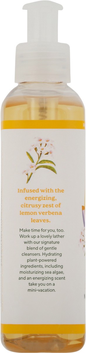 slide 2 of 9, SOF Nourishing Lemon Verbena Hand Wash with Sea Algae 8 fl oz, 8 fl oz