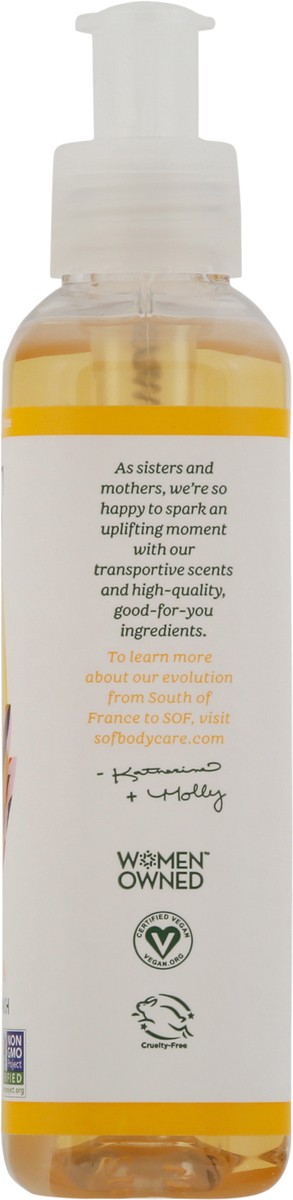 slide 5 of 9, SOF Nourishing Lemon Verbena Hand Wash with Sea Algae 8 fl oz, 8 fl oz