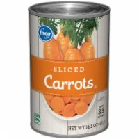 Kroger Sliced Carrots