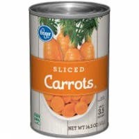 Kroger Sliced Carrots