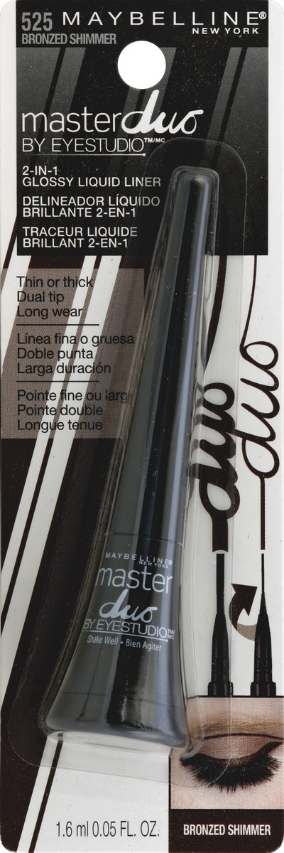 slide 2 of 3, Maybelline Liquid Liner 0.05 oz, 0.05 oz