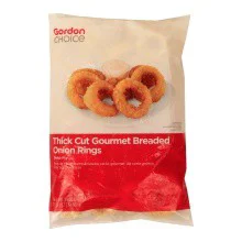Gordon Choice Thick Cut Gourmet Breaded Onion Rings