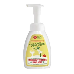 Rebel Green Organic Foaming Hand Soap, Peppermint & Lemon