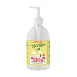Rebel Green Hand Soap Peppermint & Lemon