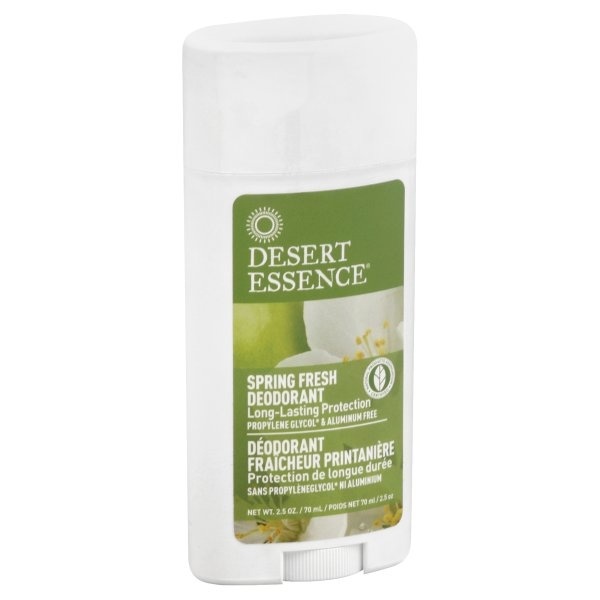 slide 1 of 1, Desert Essence Spring Fresh Deodorant, 2.5 oz