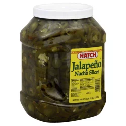 Hatch Jalapeno Nacho Slices - 108 oz