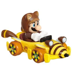 Hot Wheels Mario Pipe Frame Toy Car