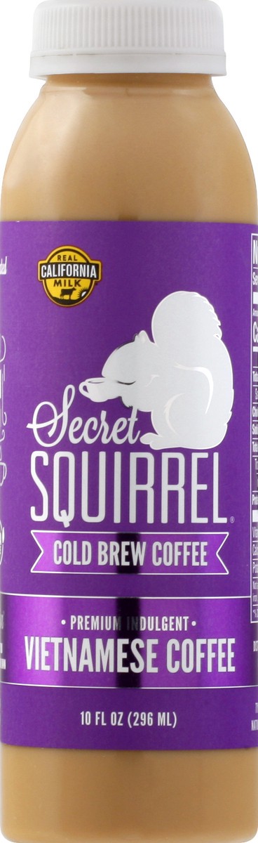 slide 4 of 13, Secret Squirrel Cold Brew Vietnamese Coffee - 10 oz, 12 oz