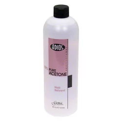 Gena Adios Professional 100% Pure Acetone Nail Solvent