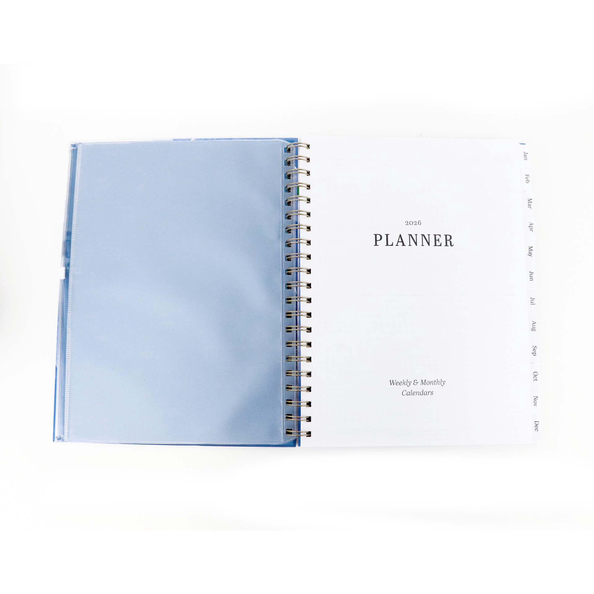 slide 2 of 4, 8.5" X 11" Citrus Kitchen 2026 Planner By Recollections, 8.5 in x 11 in