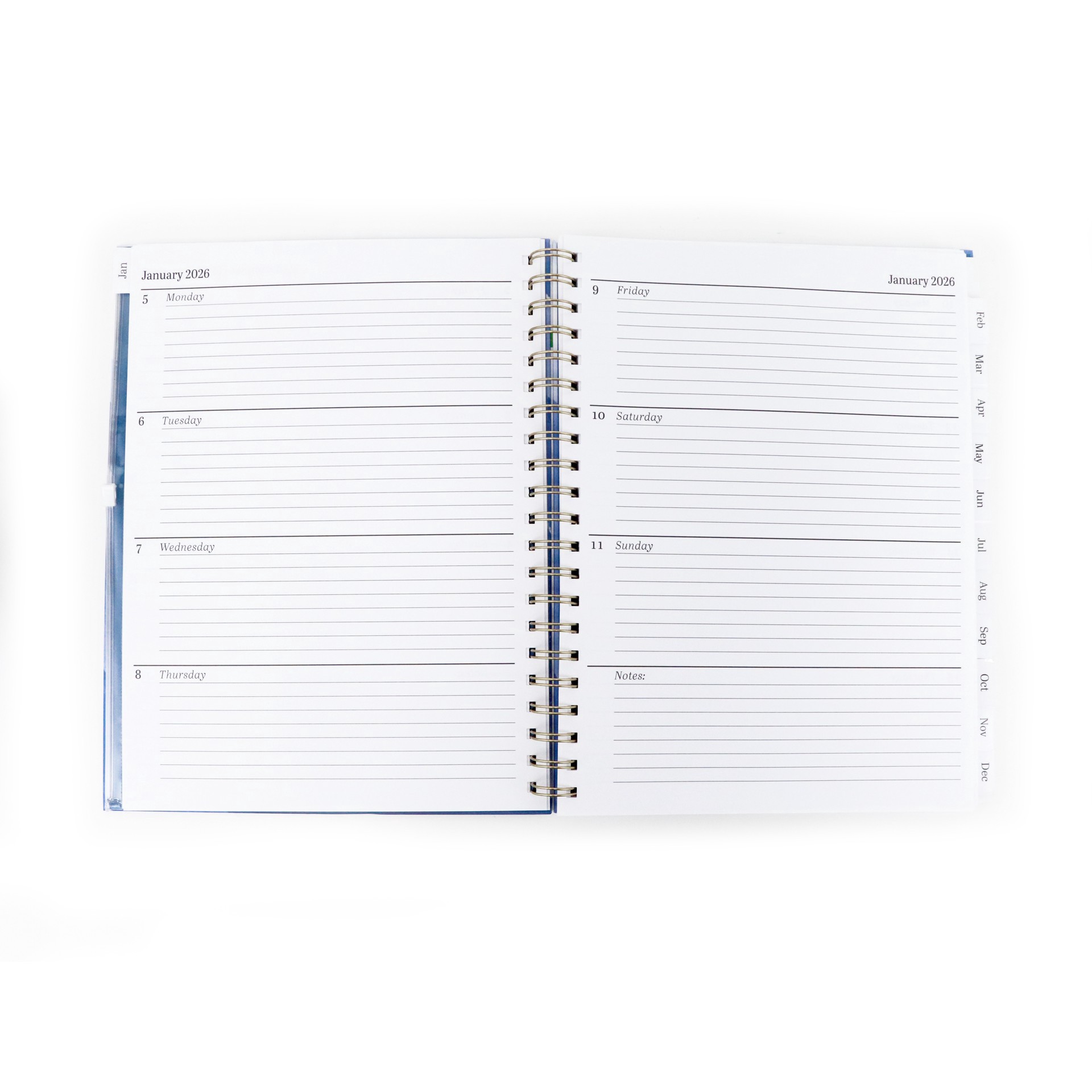 slide 3 of 4, 8.5" X 11" Citrus Kitchen 2026 Planner By Recollections, 8.5 in x 11 in