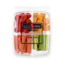 Quick & Easy Garden Delight Snack