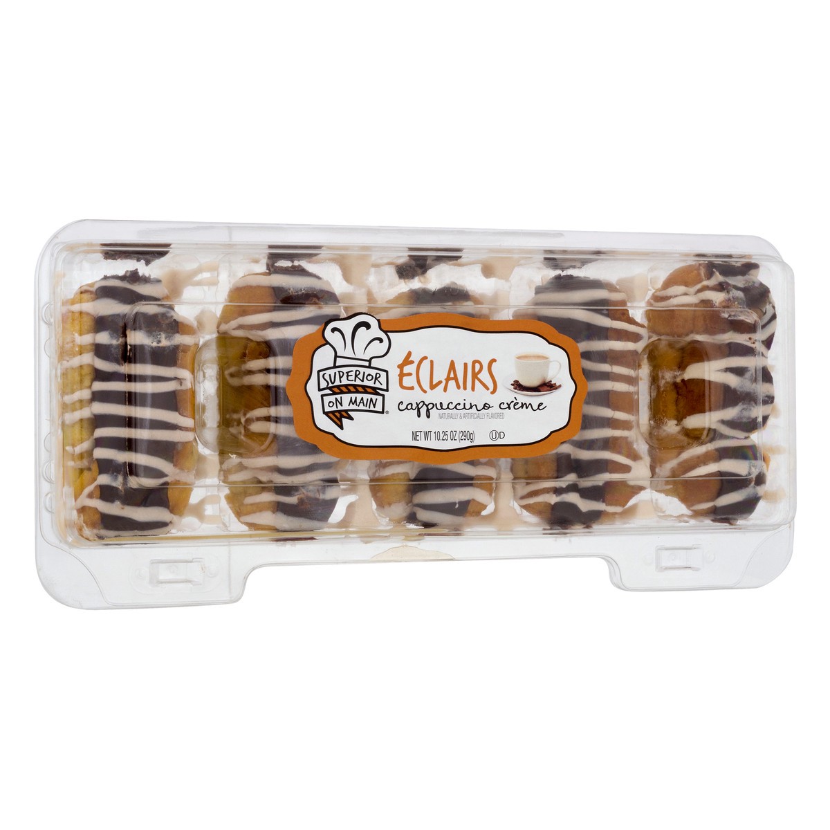 slide 5 of 10, Superior On Main Gingerbread Iced Classic Cookies, 8.5 oz