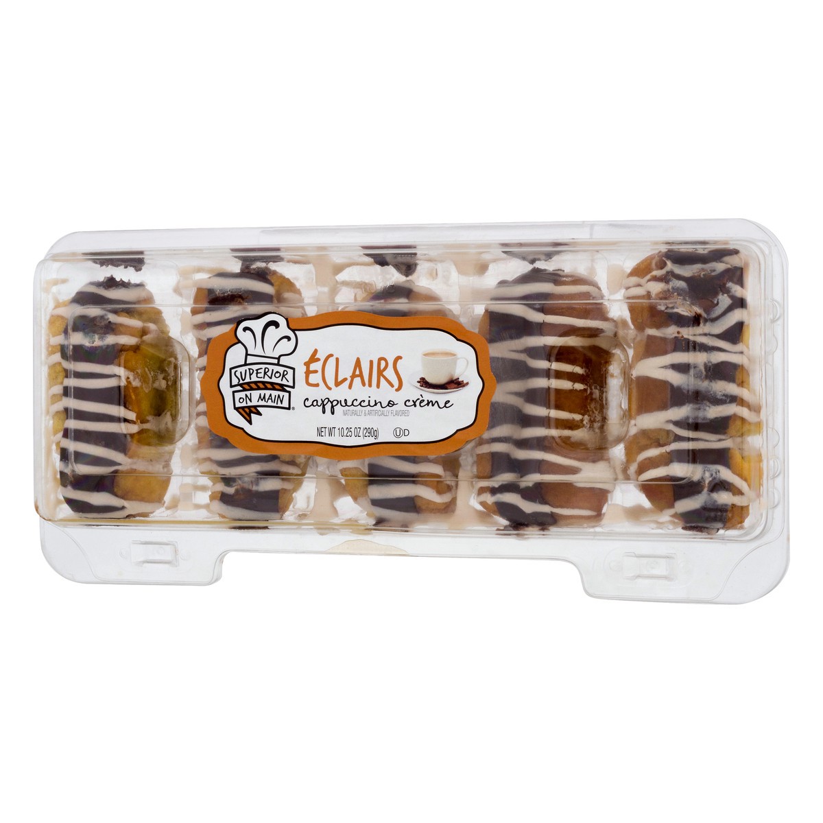 slide 6 of 10, Superior On Main Gingerbread Iced Classic Cookies, 8.5 oz