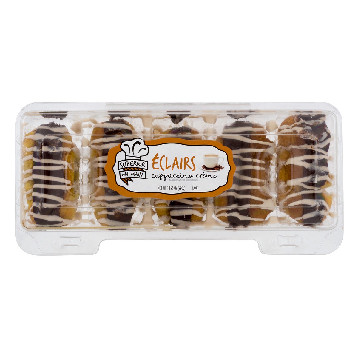 slide 1 of 10, Superior On Main Gingerbread Iced Classic Cookies, 8.5 oz