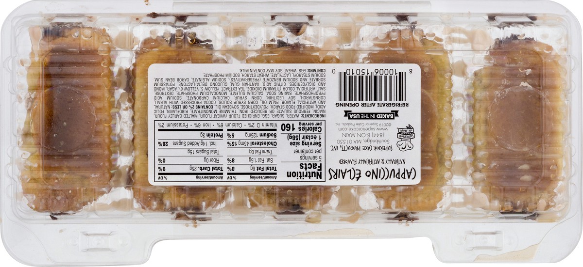 slide 8 of 10, Superior On Main Gingerbread Iced Classic Cookies, 8.5 oz