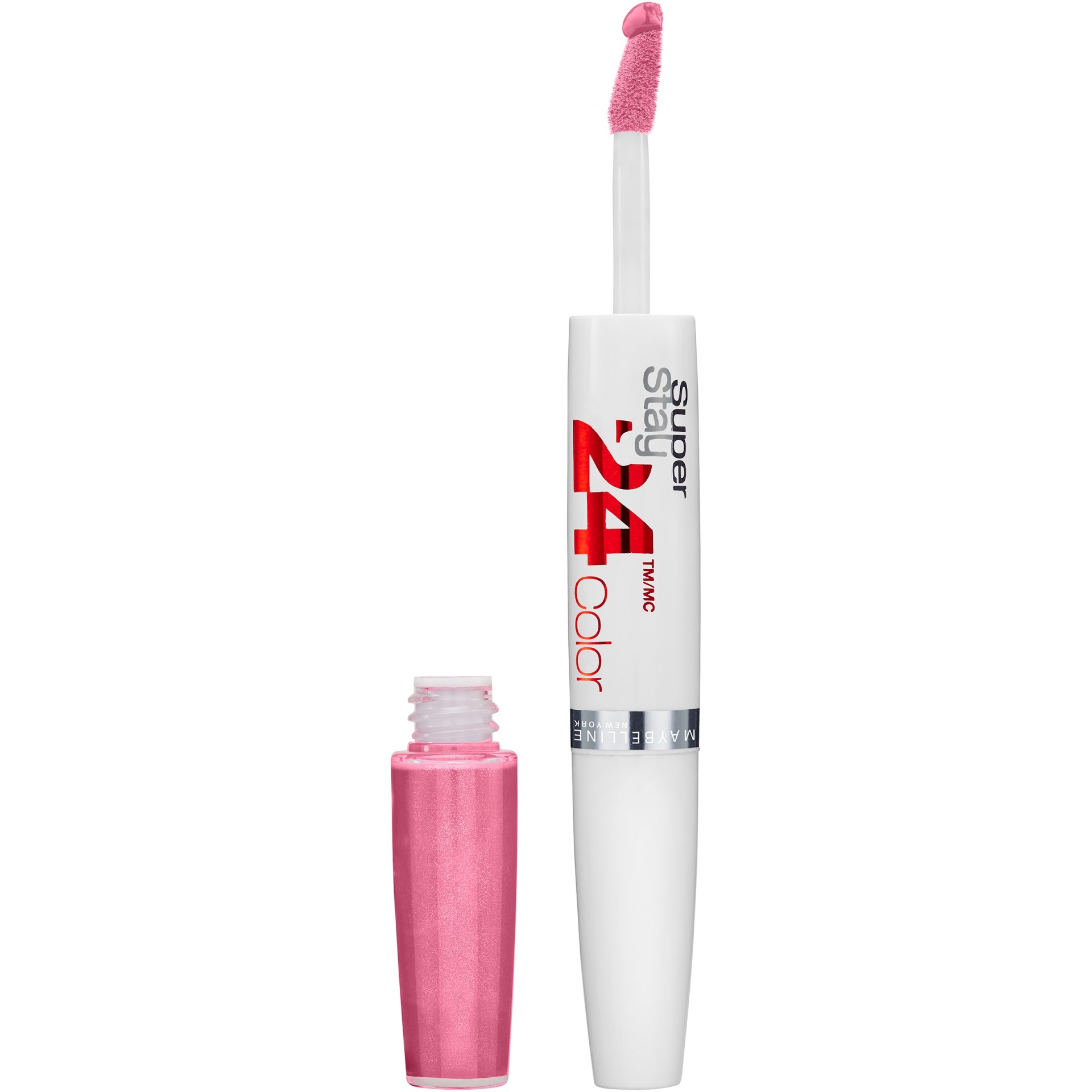 slide 1 of 9, Super Stay 24 2-Step Long Lasting Liquid Lipstick - Infinite Petal - 0.78 oz, 0.14 fl oz