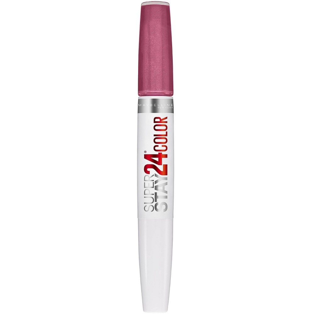 slide 8 of 9, Super Stay 24 2-Step Long Lasting Liquid Lipstick - Infinite Petal - 0.78 oz, 0.14 fl oz