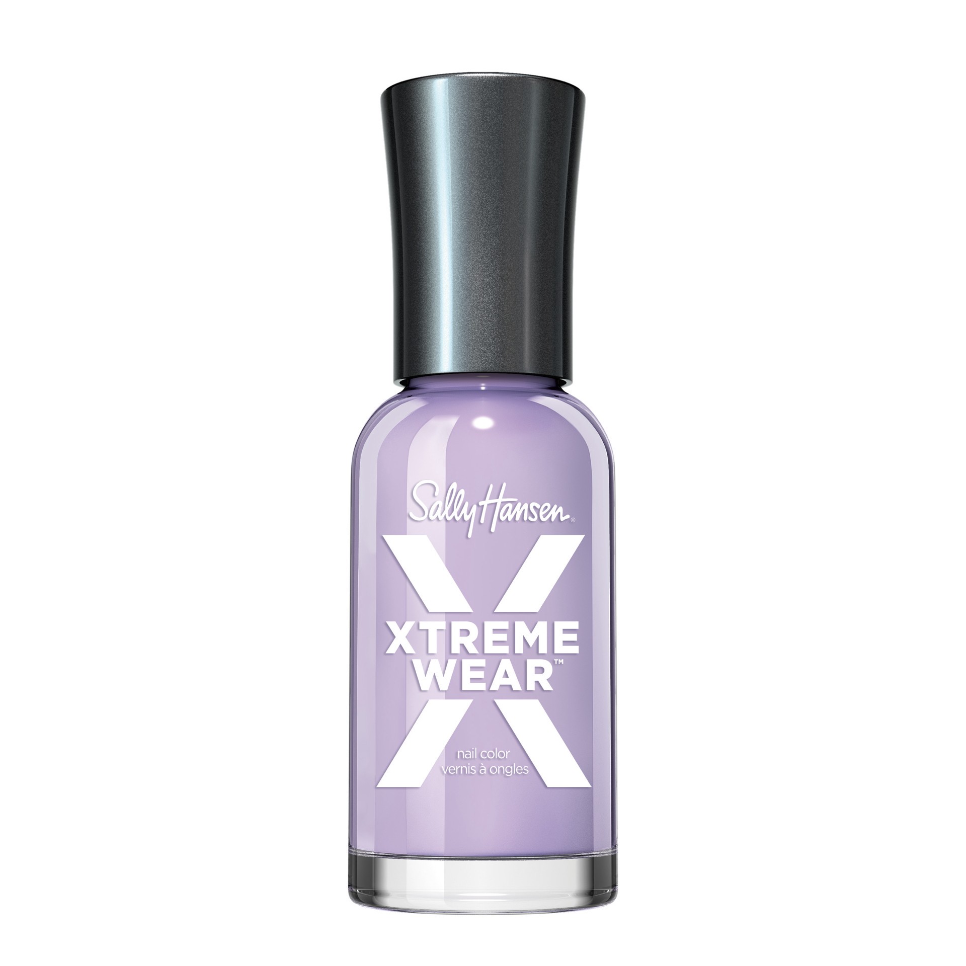 slide 1 of 1, Sally Hansen - Hard As Nails Xtreme Wear- Lacey Lilac- .4 fl oz, 0.4 fl oz