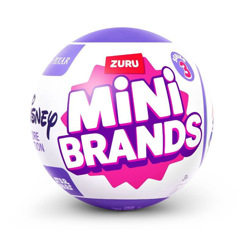 slide 2 of 8, Mini Brands Disney Series 3 Collectible Capsule, 1 ct