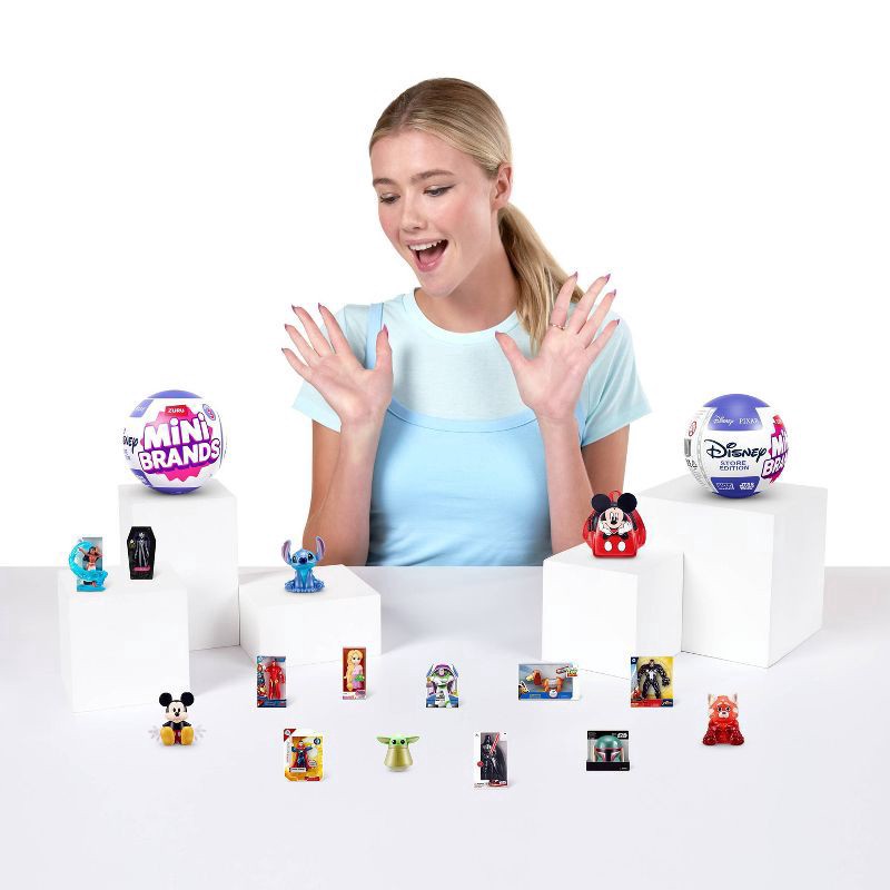 slide 6 of 8, Mini Brands Disney Series 3 Collectible Capsule, 1 ct