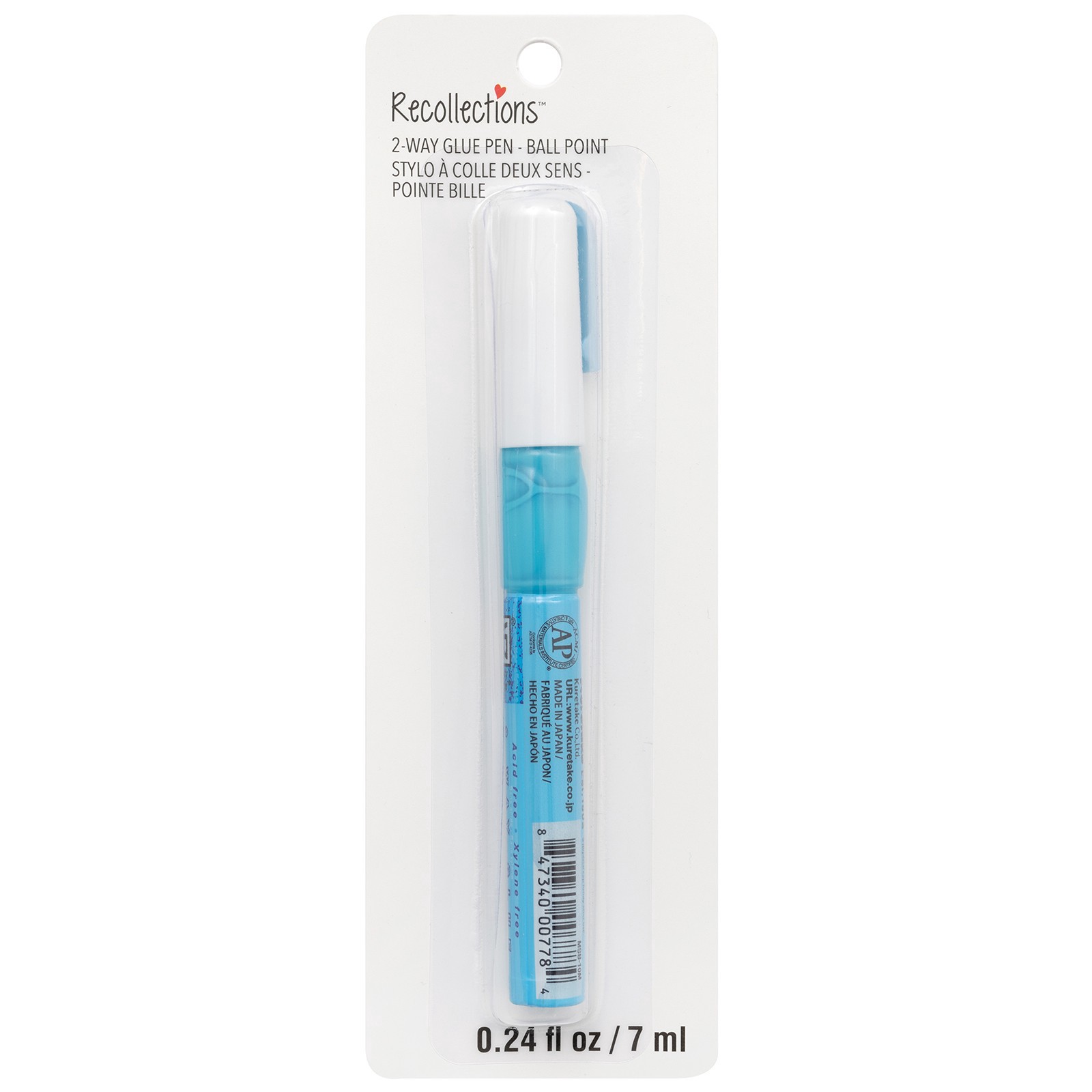 slide 3 of 4, 2-Way Glue Ball Point Pen By Recollections, 0.24 fl oz