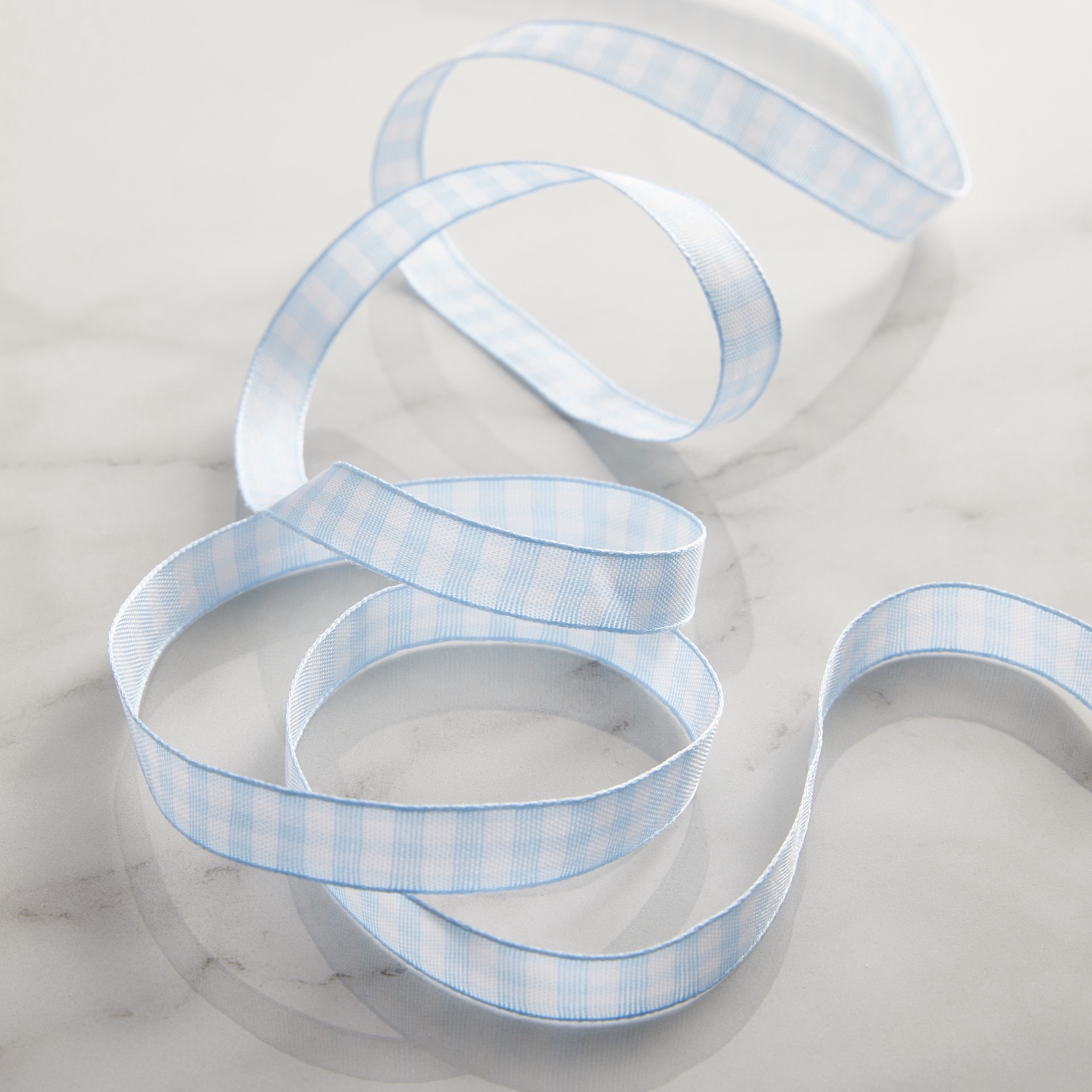 slide 3 of 4, 3/8'' X 7yd. Gingham Ribbon By Celebrate It, 0.375 in x 7 yd