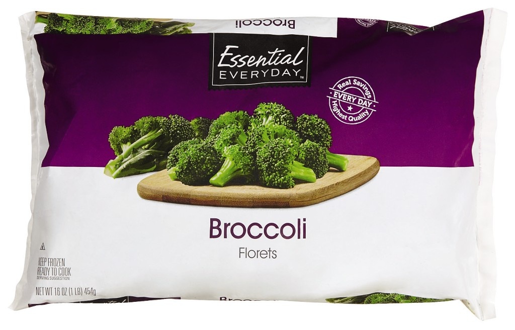 slide 1 of 1, Ee Broccoli Florets, 16 oz