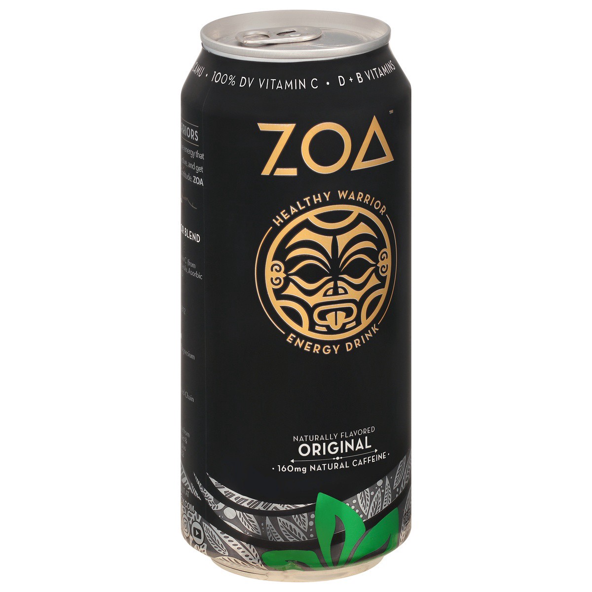 slide 2 of 9, ZOA Original Energy Drink 16 fl oz Can, 16 fl oz