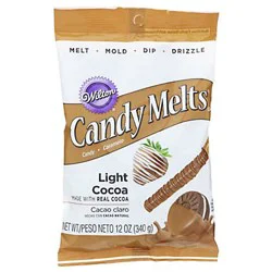Wilton Light Cocoa Candy Melts 12 oz