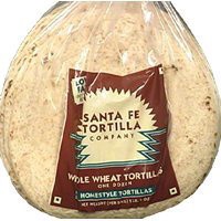 slide 1 of 1, Santa Fe Homestyle Wheat Tortillas, 12 ct