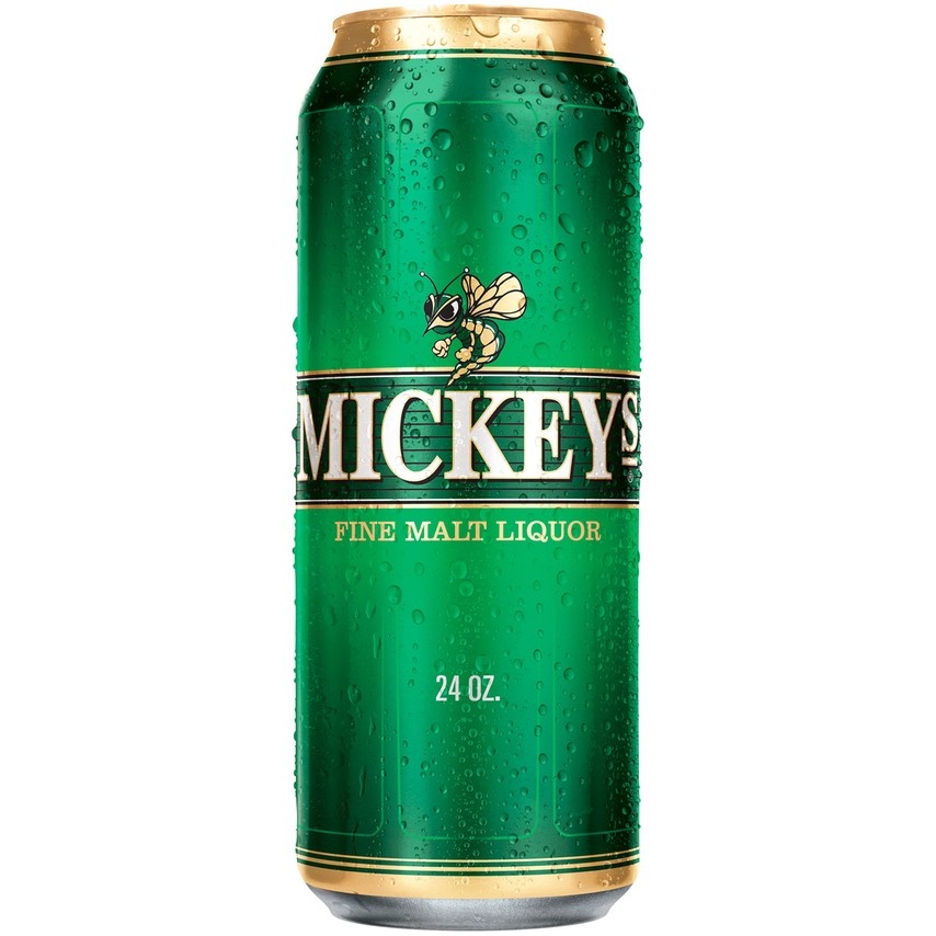 slide 1 of 1, Mickey's Malt Luquor Single Can, 24 oz