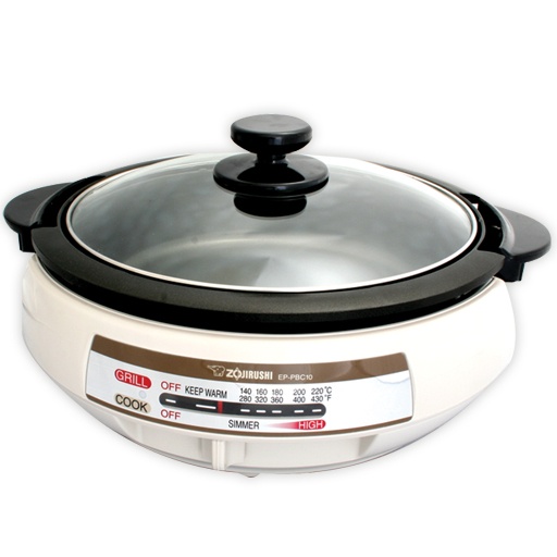 slide 1 of 1, Zojirushi Gourmet d'Expert Electric Skillet, 1 ct