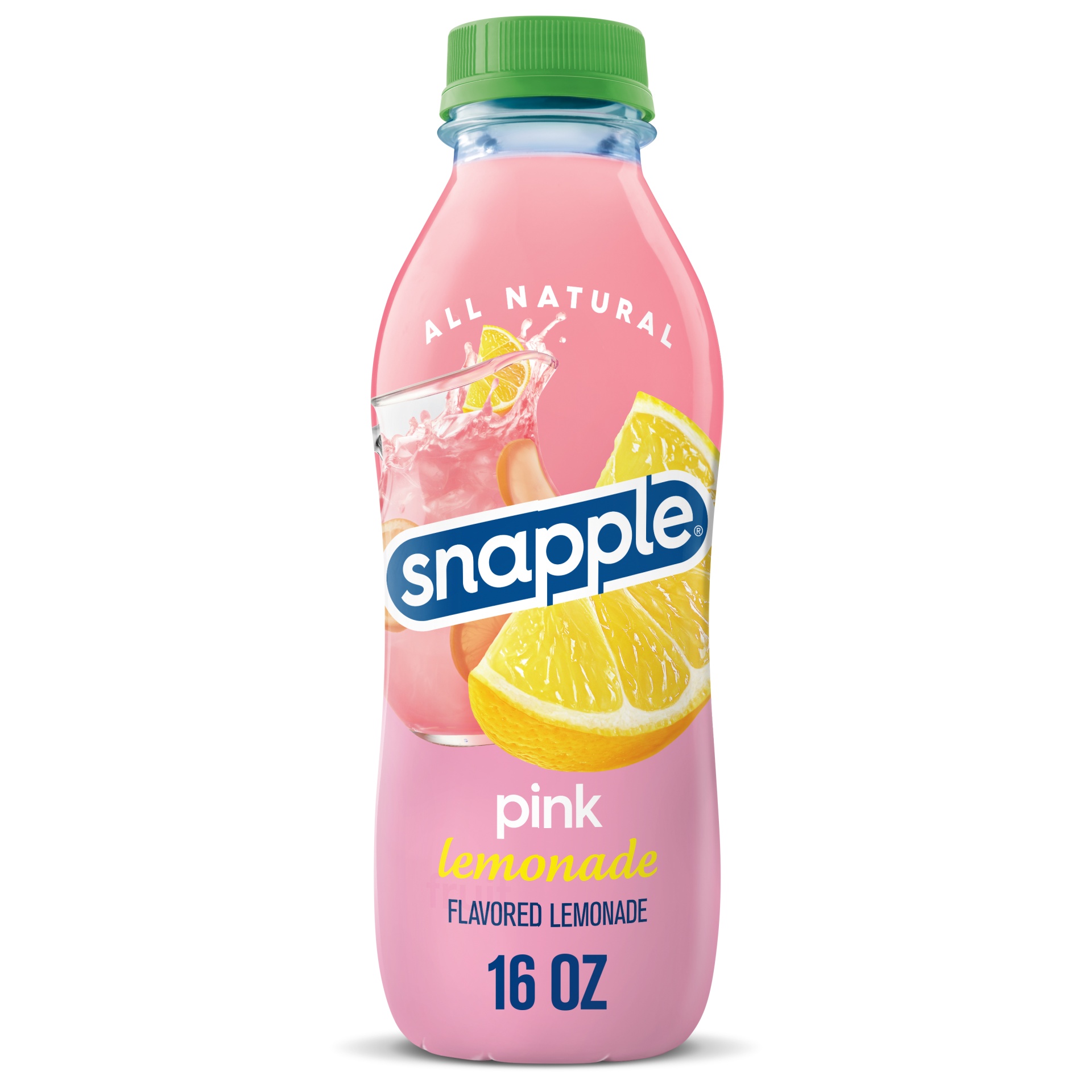 slide 1 of 2, Snapple Pink Lemonade - 16 fl oz, 16 fl oz