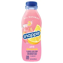 Snapple Pink Lemonade Juice Drink, 16 fl oz