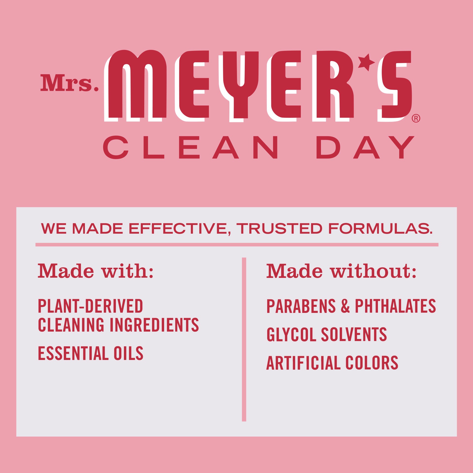 slide 7 of 9, Mrs. Meyer's Mrs. Meyer''s Clean Day Multi-Surface Everyday Cleaner, Peppermint Scent, 16 Ounce Bottle, 1 ct
