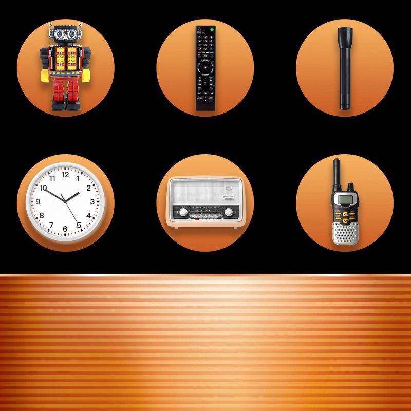 slide 7 of 7, Duracell Coppertop all-purpose alkaline batteries are not only dependable, they’re also long-lasting. Take comfort in a 5-year guarantee in storage. They’re great for the devices you use every day. Duracell is the #1 trusted battery brand., 4 pk