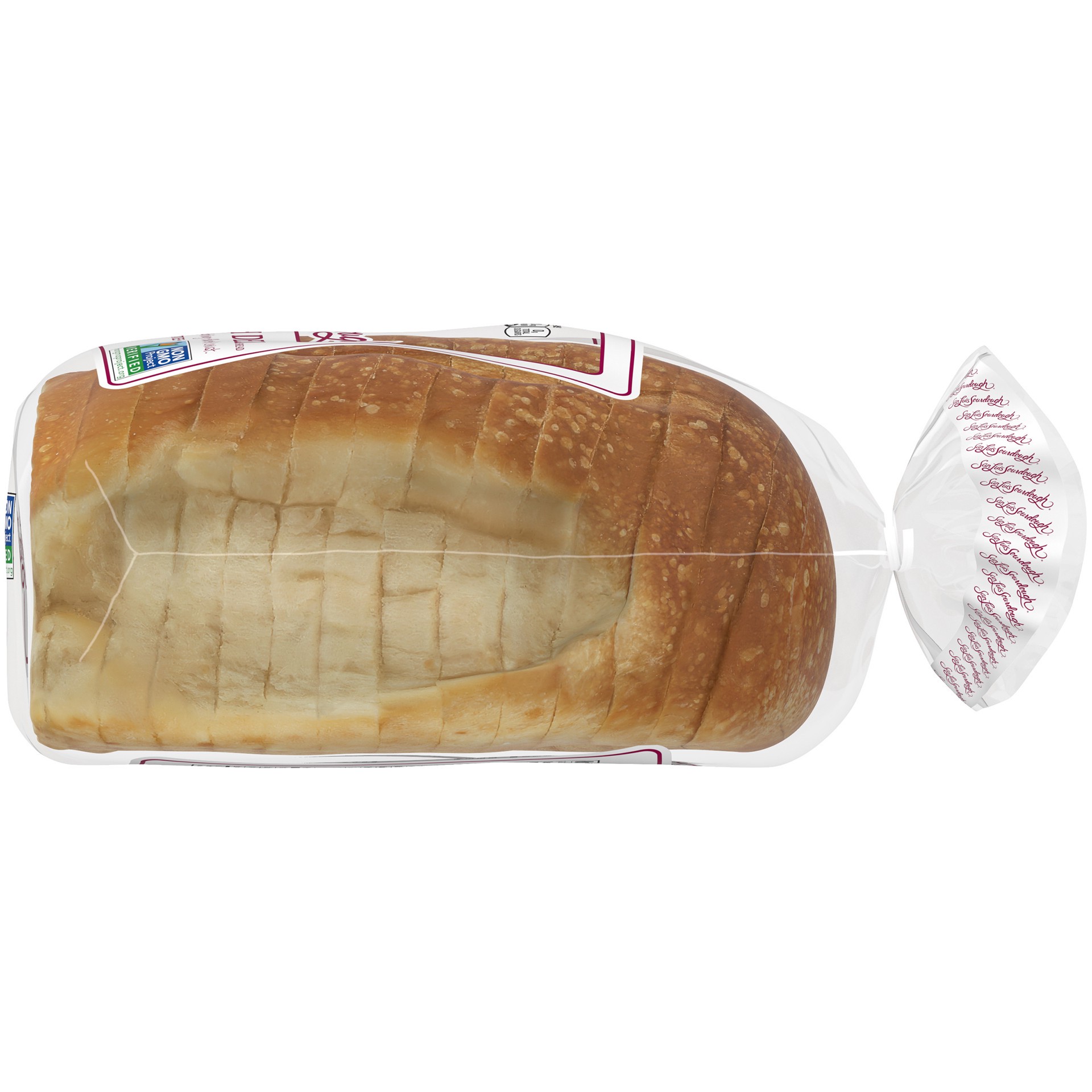 slide 4 of 5, San Luis Sourdough Plain Sourdough Deli Bread, 24 oz, 24 oz