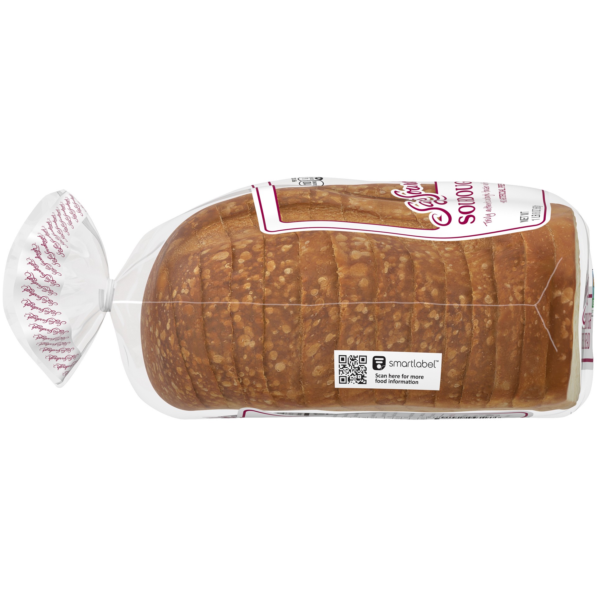 slide 3 of 5, San Luis Sourdough Plain Sourdough Deli Bread, 24 oz, 24 oz