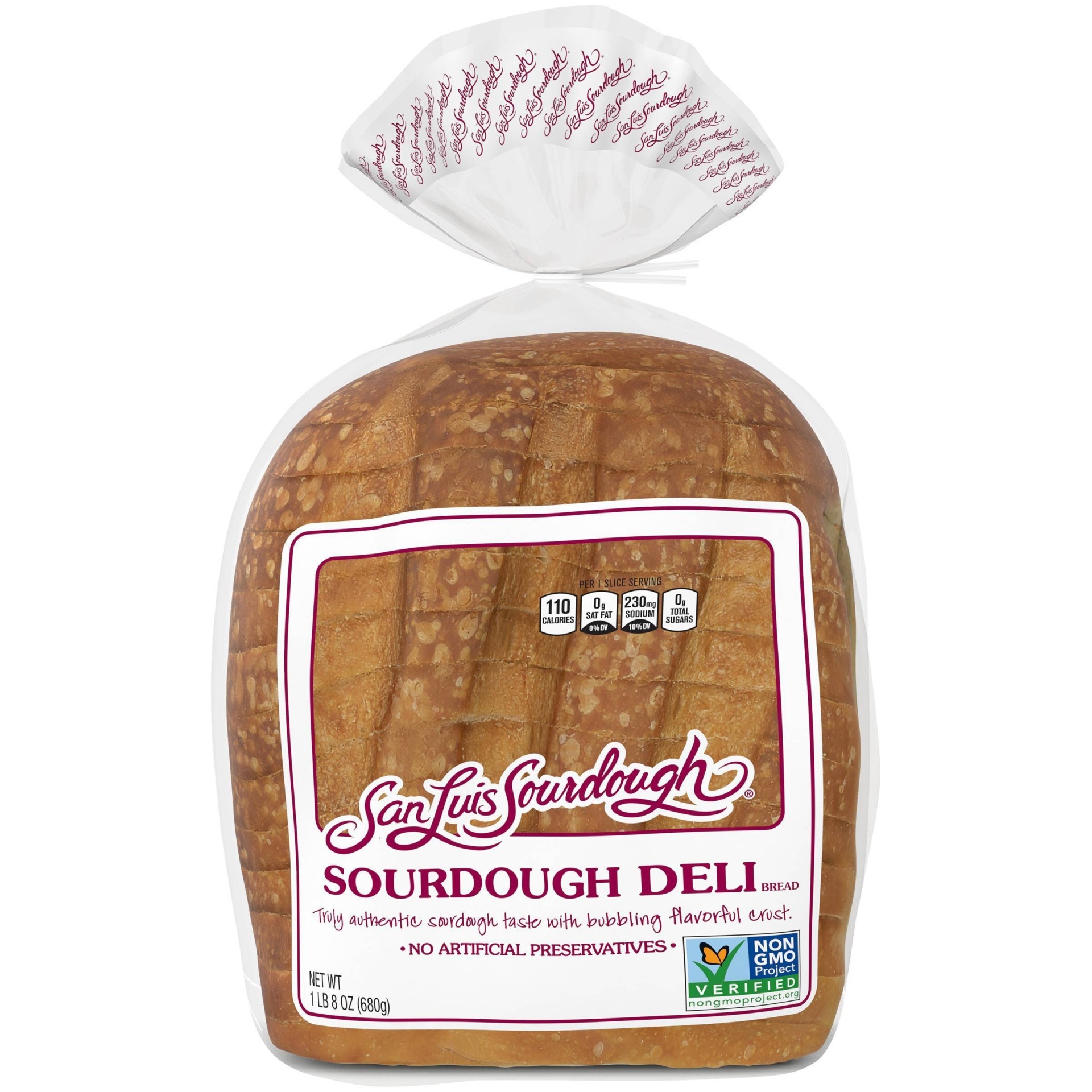 slide 1 of 9, San Luis Sourdough Wheat Bread - 24oz, 