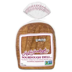 San Luis Sourdough Plain Sourdough Deli Bread, 24 oz