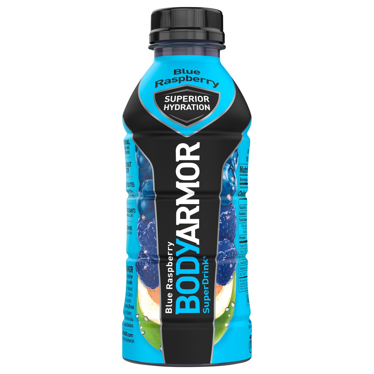 slide 8 of 10, BODYARMOR Sports Drink Blue Raspberry 16oz, 1ct, 16 oz