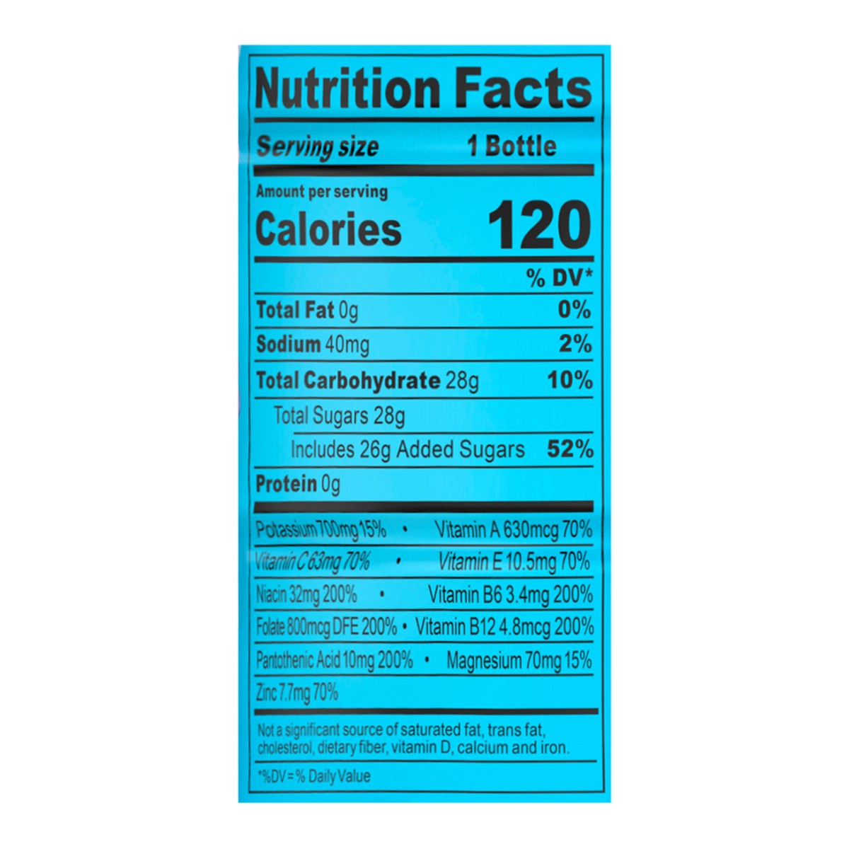 slide 9 of 10, BODYARMOR Sports Drink Blue Raspberry 16oz, 1ct, 16 oz