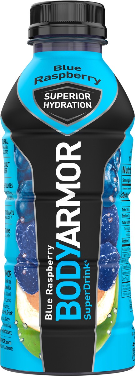 slide 5 of 10, BODYARMOR Sports Drink Blue Raspberry 16oz, 1ct, 16 oz